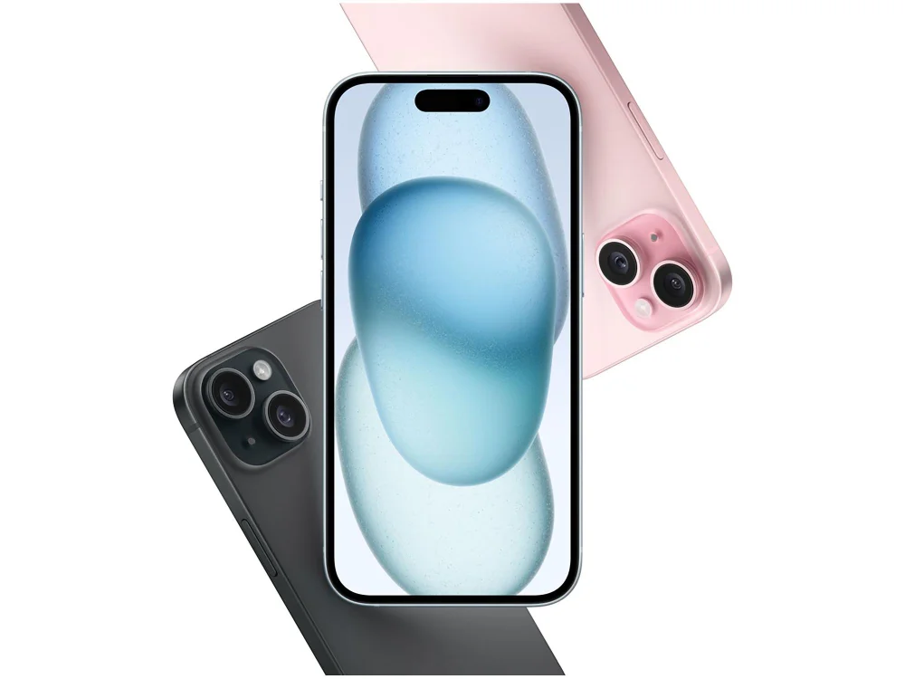 Apple iPhone 15 256GB Azul 6,1
