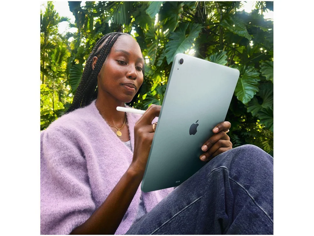 13インチiPad Air(M2) Wi-Fi 128GB Space Gray iPad Air de 13 polegadas Wi-Fi 128GB Cinza-Espacial