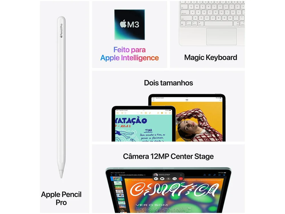 Apple iPad Air 13 インチM2 128GB 13インチiPad Air（M2）Wi-Fi 128GB - スペースグレイ [整備済製品
