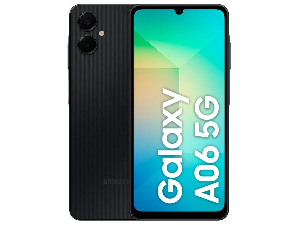 samsung galaxy a06 黒4gb 128gb Smartphone Samsung Galaxy A06 128GB, 4GB RAM, Preto | KaBuM!