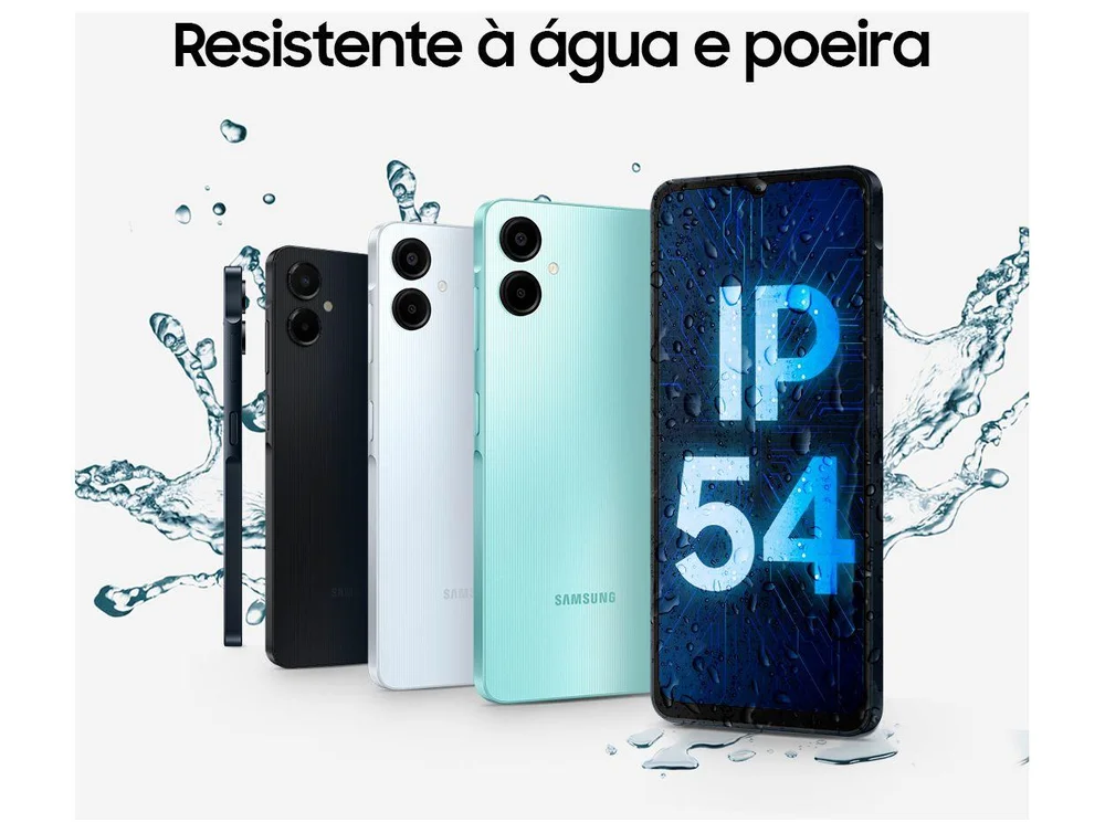 スマートフォン本体 Samsung Galaxy A06 128GB Smartphone Samsung Galaxy A06 128GB, 4GB RAM, Processador Octa