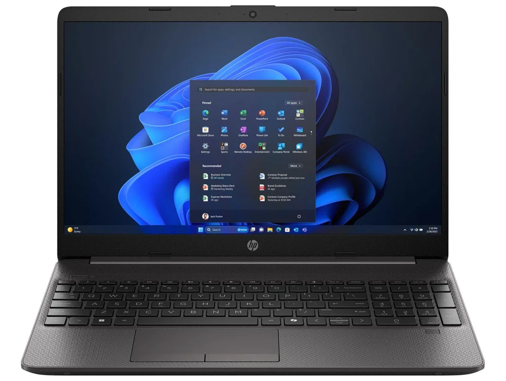 Notebook HP 256R G9, Intel Core i3 1315U, 8 GB RAM, 256 GB, 15.6 Polegadas, Windows 11, Intel UHD... 7
