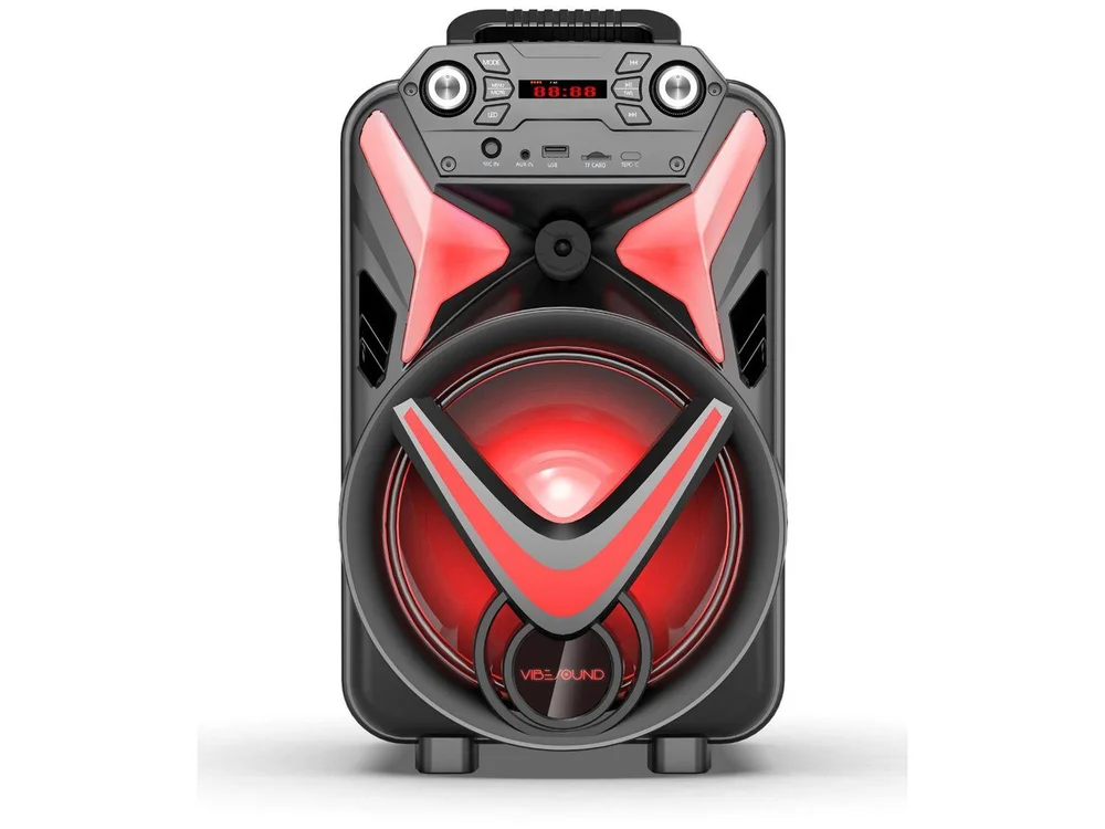 Caixa De Som Vibesound V8 Power 340w Rms - Vs002 - view 2