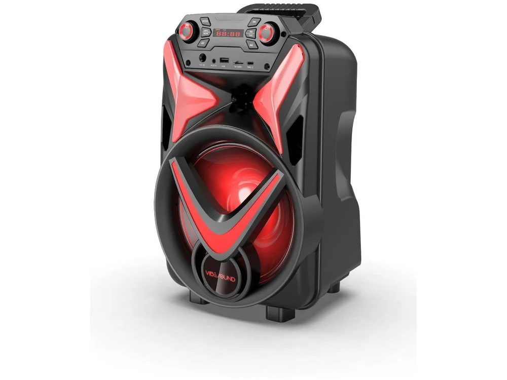 Caixa De Som Vibesound V8 Power 340w Rms - Vs002 - view 3