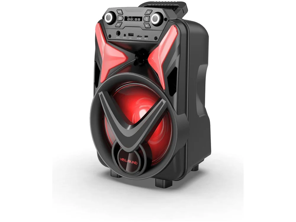 Caixa De Som Vibesound V8 Power 340w Rms - Vs002 - view 4