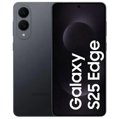 Celular Samsung Galaxy S25 Edge 5g, 512gb, 12gb Ram, Câmera Dupla De Até 200mp, Tela Grande De 6.7” - Titânio Jetblack