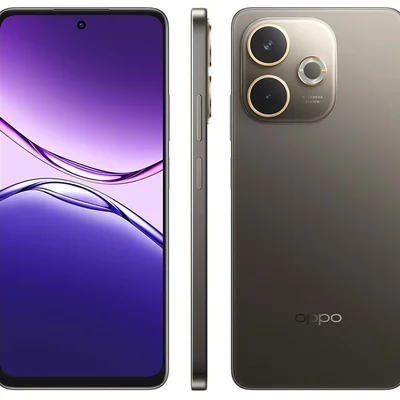 Smartphone OPPO A5 PRO 5G, 256GB, Tela 6,67", 50MP, Marrom Chocolate
