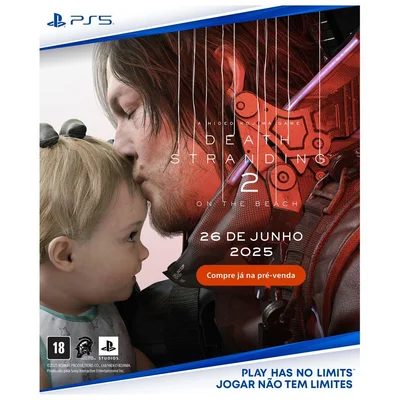 Death Stranding 2: On The Beach para PS5 Kojima Productions Pré-venda