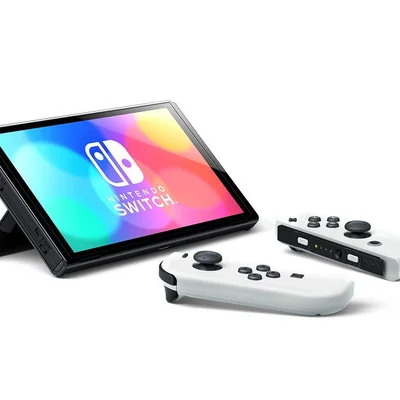 Nintendo Swich 64GB 2 Controles Joy-Con Branco 3 M