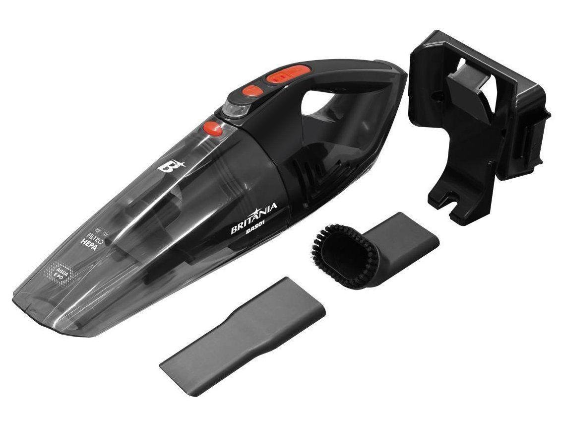 Aspirador De Pó Portátil Britânia Pó Água Bivolt 60wbase01