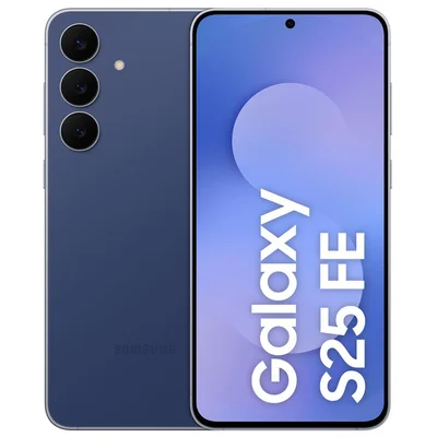 Smartphone Samsung Galaxy S25 FE 128GB 5G 8GB RAM Azul Marinho 6,7" Câm. Tripla + Selfie 12MP