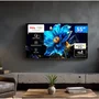 Smart TV 55" TCL 4K UHD QLED 55P7K Google TV AiPQ Google Assistente 3 HDMI 1 USB 9