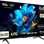 Smart TV 55" TCL 4K UHD QLED 55P7K Google TV AiPQ Google Assistente 3 HDMI 1 USB 10