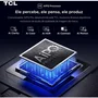 Smart TV 55" TCL 4K UHD QLED 55P7K Google TV AiPQ Google Assistente 3 HDMI 1 USB 13
