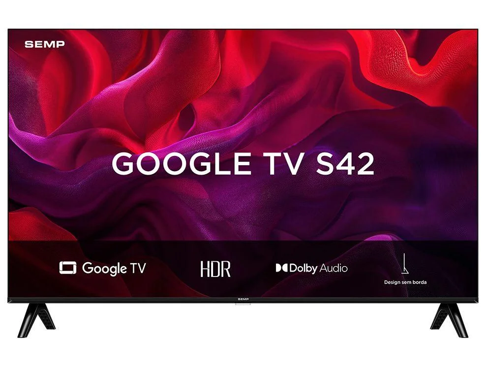 Smart TV 32"" TCL HD LED 32S42 Google TV 2 HDMI - view 11