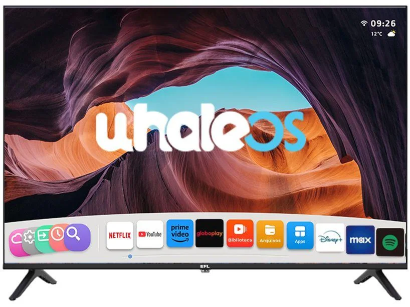 Smart TV 43"" HD EFL DLED SX800 43SX800FD 3 HMDI 2 USB - view 12