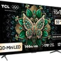 Smart TV 55" TCL 4K UHD MiniLED 55C6K 120Hz Google TV AiPQ Google Assistente 4 HDMI 2 USB 9
