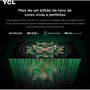 Smart TV 55" TCL 4K UHD MiniLED 55C6K 120Hz Google TV AiPQ Google Assistente 4 HDMI 2 USB 12