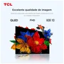 Smart TV 40" TCL Full HD QLED 40S5K Google TV 2 HDMI