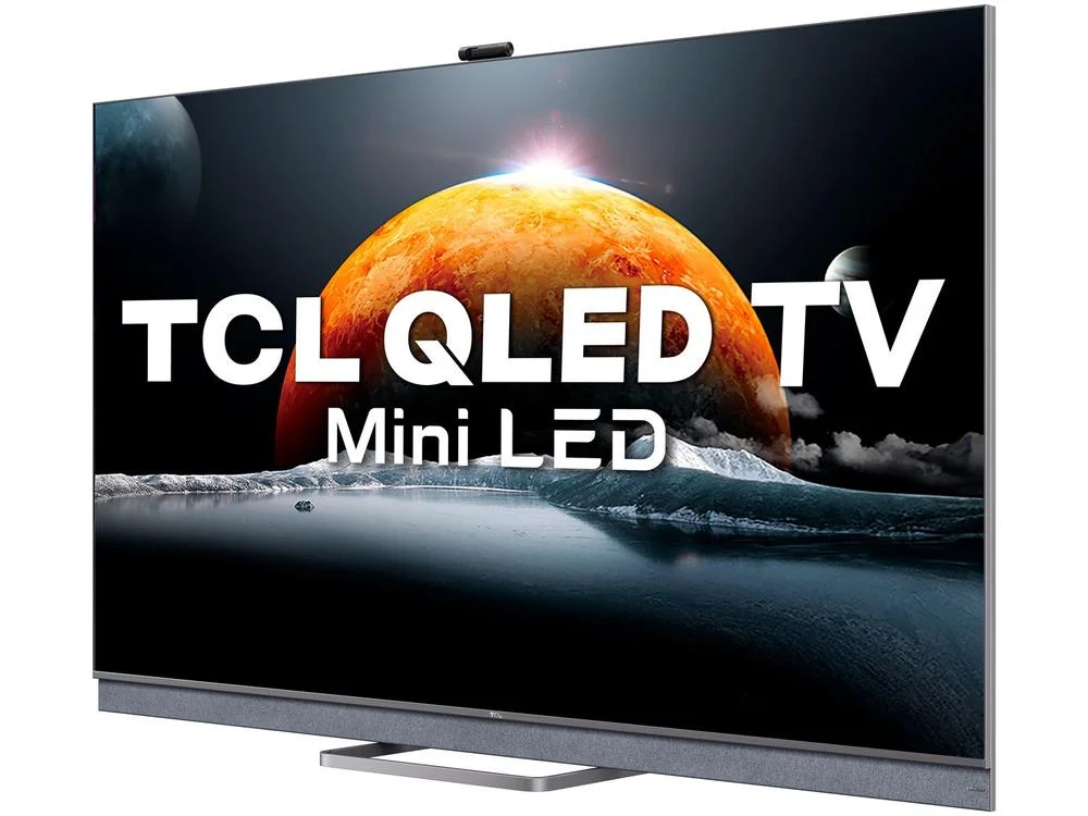 Smart TV 55”4K Mini LED TCL 55C825 VA 120Hz