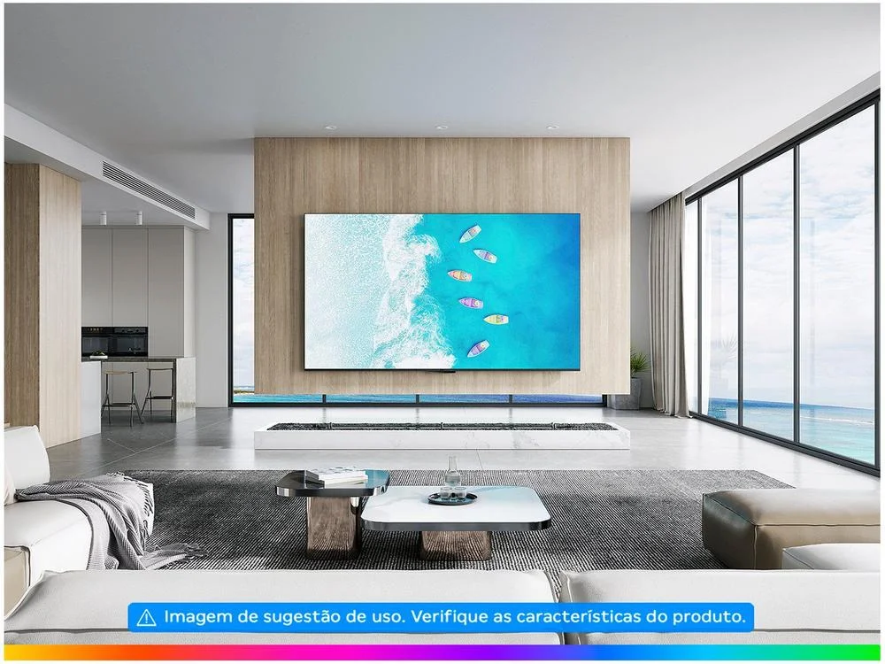 Imagem 4 de 13 do produto Smart TV 65” 4K QLED TCL 65C835 120Hz