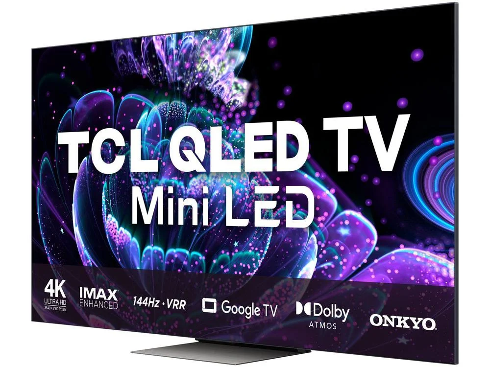 Imagem 6 de 13 do produto Smart TV 65” 4K QLED TCL 65C835 120Hz