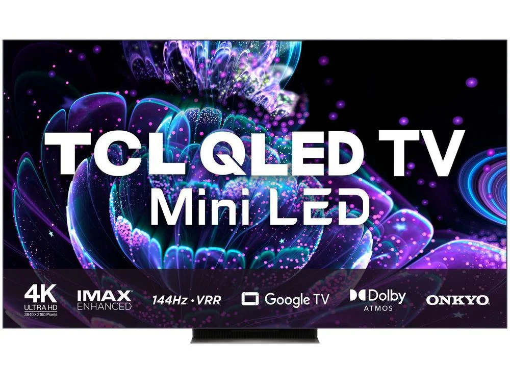Imagem 7 de 13 do produto Smart TV 65” 4K QLED TCL 65C835 120Hz