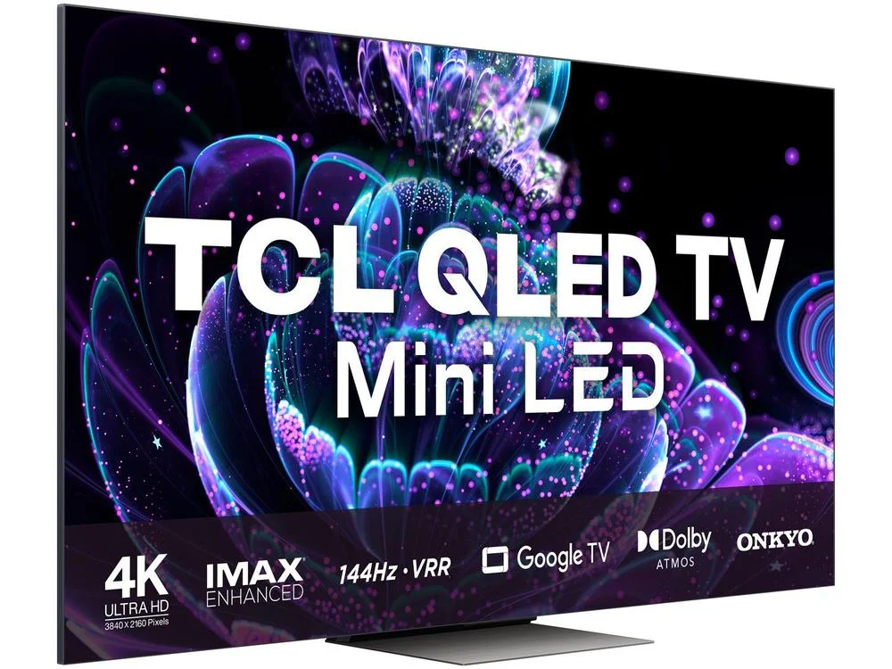 Imagem 8 de 13 do produto Smart TV 65” 4K QLED TCL 65C835 120Hz