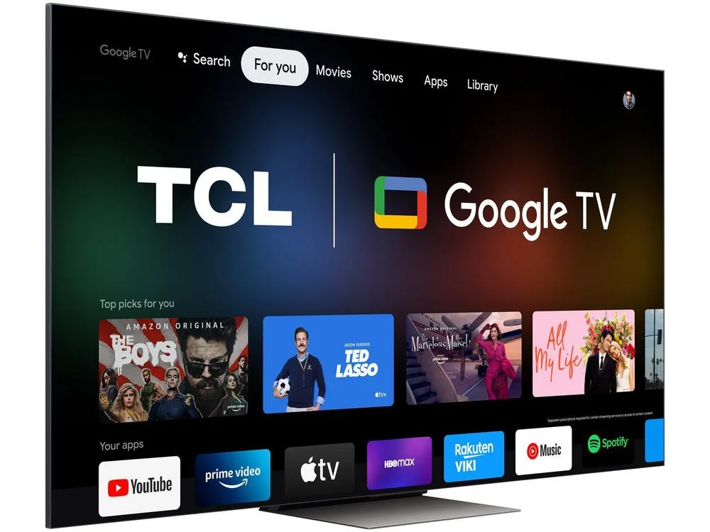 Imagem 11 de 13 do produto Smart TV 65” 4K QLED TCL 65C835 120Hz