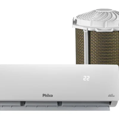Ar-condicionado Split 12.000 BTUs Philco Inverter Frio Hi Wall PAC12FC INT