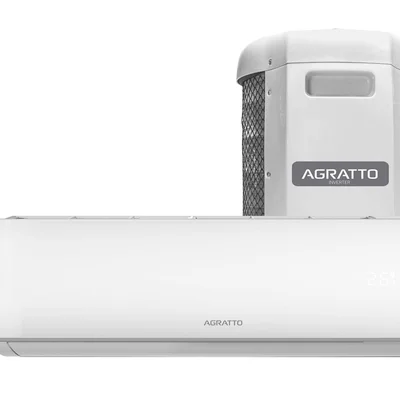 Ar-condicionado Split Agratto Inverter 18.000 BTUs Frio LCST18F-02I
