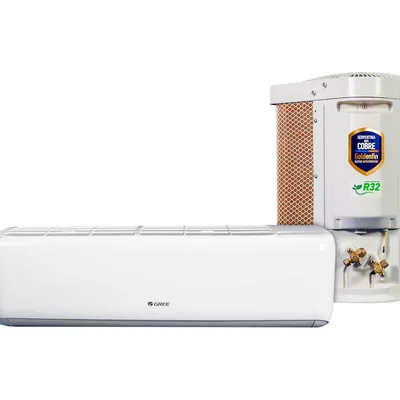 Ar-condicionado Split 9.000 BTUs Gree Inverter Quente e Frio GWH09ATB-D6DNA1A