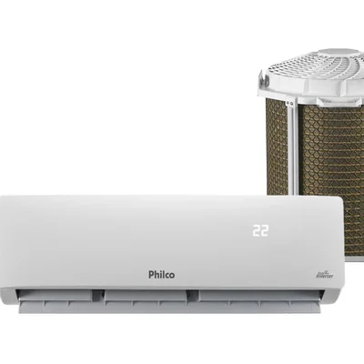 Ar-condicionado Split 12.000 BTUs Philco Eco Inverter Quente e Frio PAC12QC
