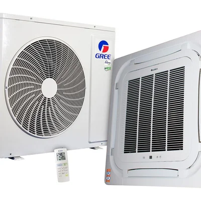 Ar-condicionado Cassete 36.000 BTUs Gree Inverter Frio Inverter Compact G-Prime