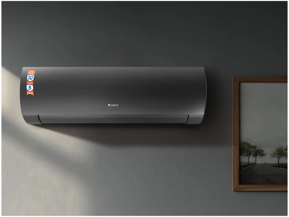 Imagem 4 de 10 do produto Ar-condicionado Split 9000 BTUs Gree Inverter Quente e Frio G Diamond Auto GWH09ACA-D6DNA1A