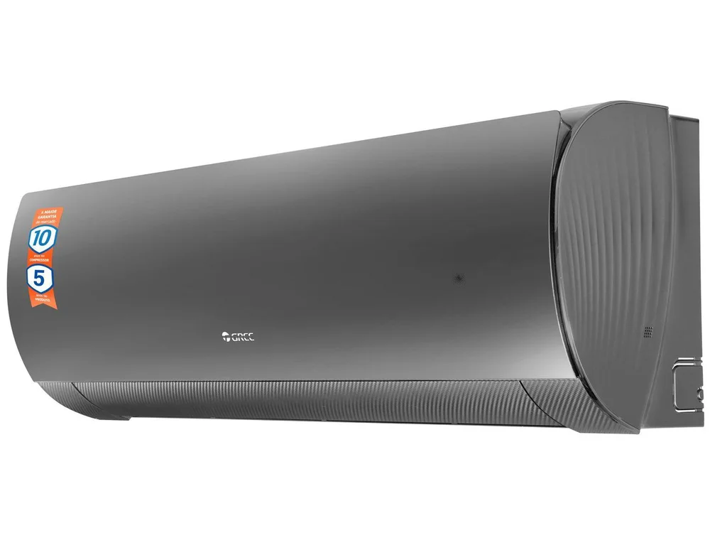 Imagem 5 de 10 do produto Ar-condicionado Split 9000 BTUs Gree Inverter Quente e Frio G Diamond Auto GWH09ACA-D6DNA1A