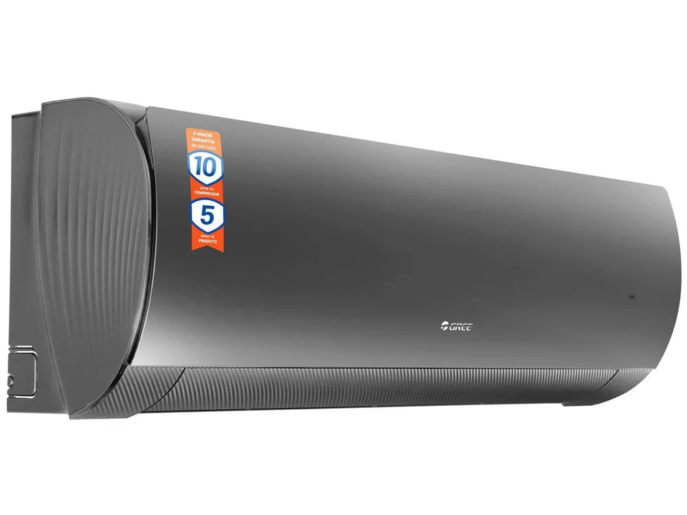Imagem 6 de 10 do produto Ar-condicionado Split 9000 BTUs Gree Inverter Quente e Frio G Diamond Auto GWH09ACA-D6DNA1A