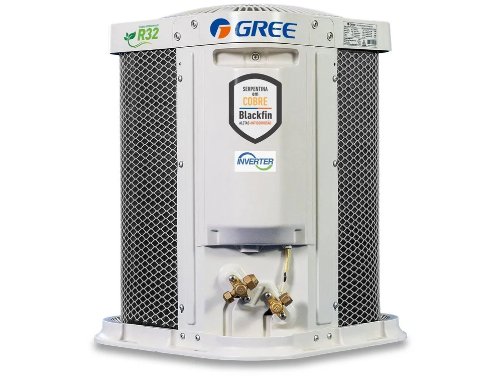 Imagem 7 de 10 do produto Ar-condicionado Split 9000 BTUs Gree Inverter Quente e Frio G Diamond Auto GWH09ACA-D6DNA1A