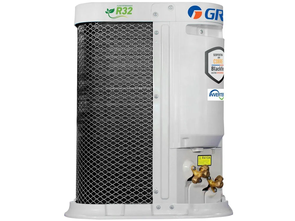Imagem 8 de 10 do produto Ar-condicionado Split 9000 BTUs Gree Inverter Quente e Frio G Diamond Auto GWH09ACA-D6DNA1A