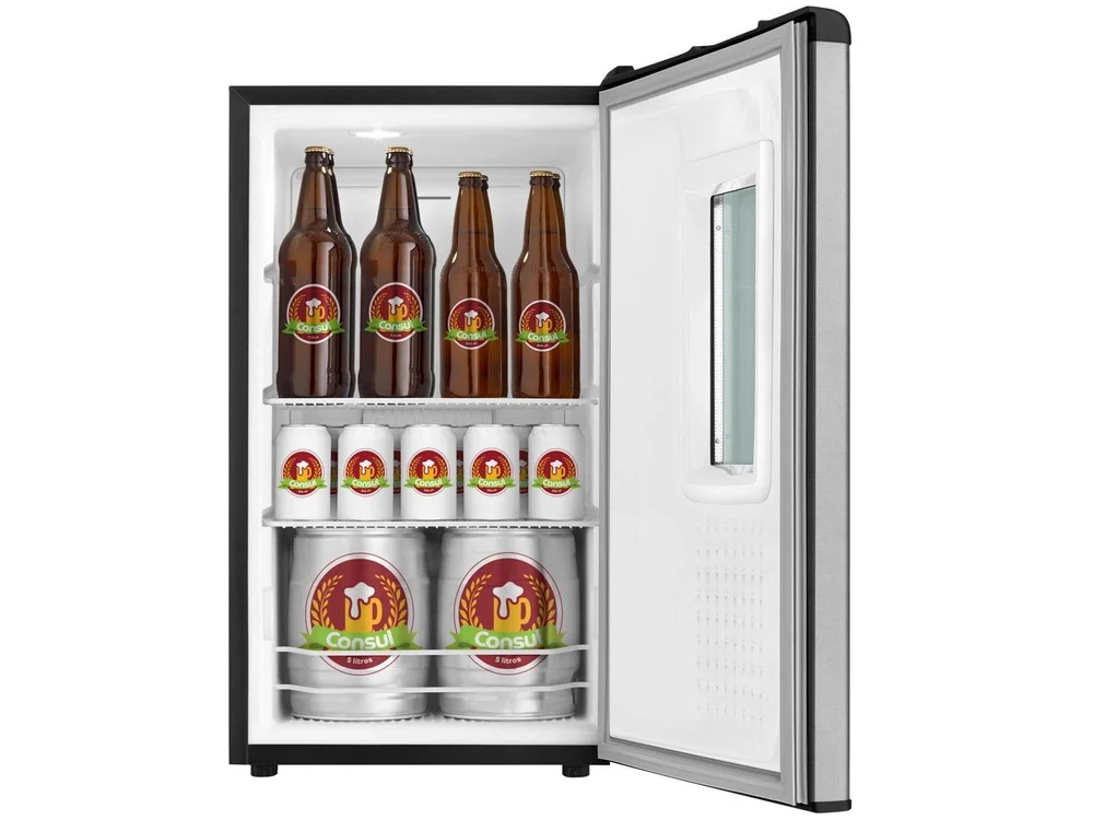 Cervejeira Consul Titanium 82L Display Na Porta - view 16