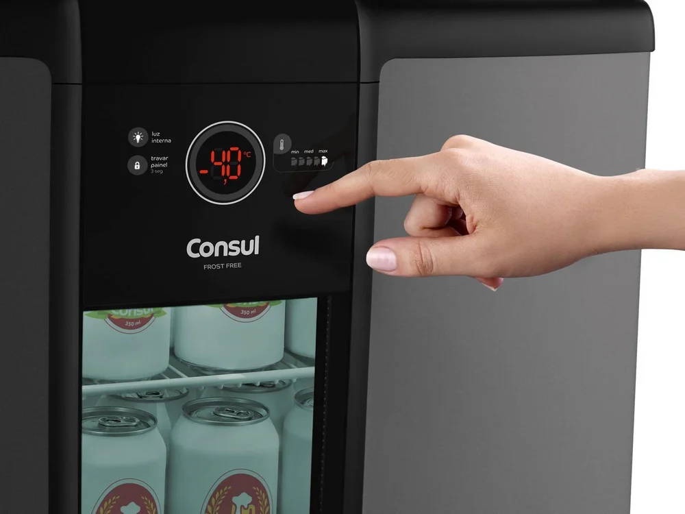 Cervejeira Consul Titanium 82L Display Na Porta - view 15