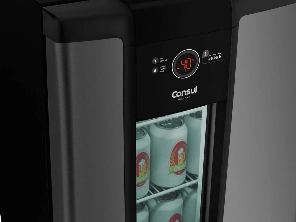 Cervejeira Consul Titanium 82L Display Na Porta - view 14