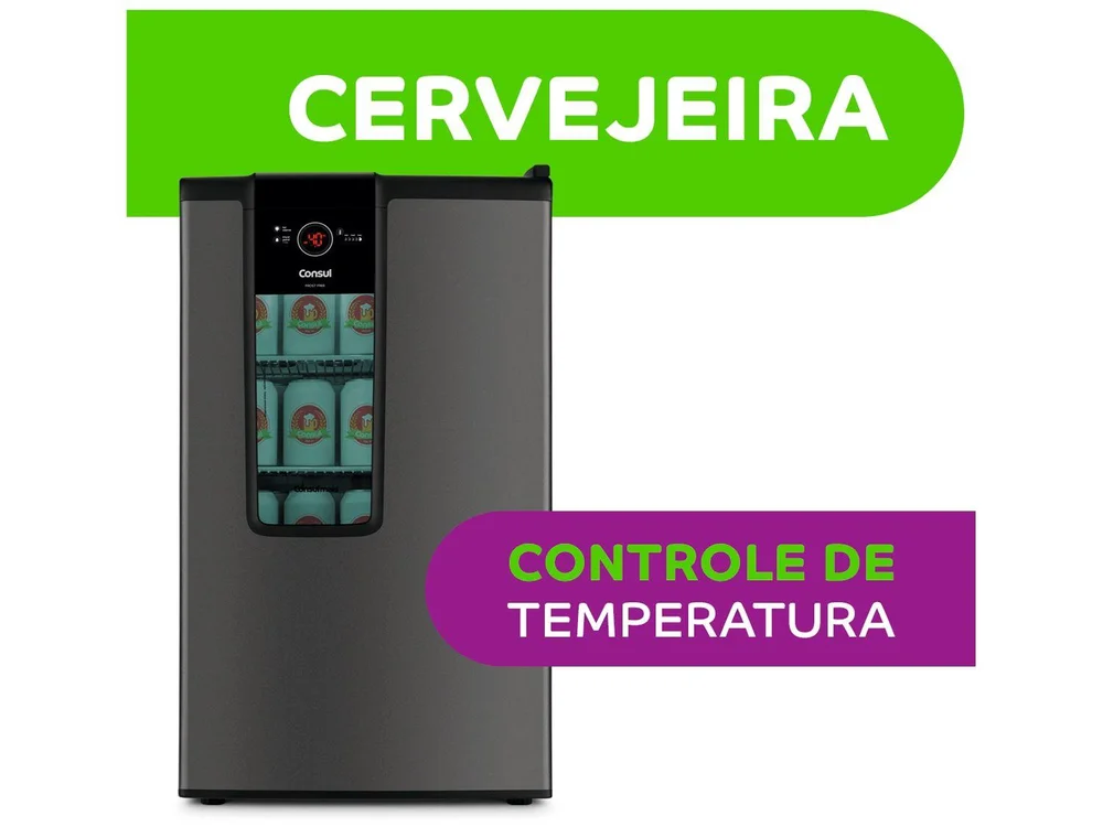 Cervejeira Consul Titanium 82L Display Na Porta - view 2