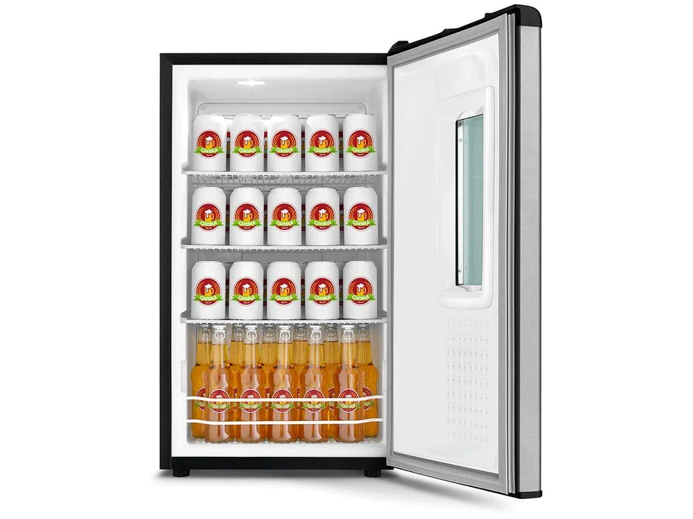 Cervejeira Consul Titanium 82L Display Na Porta - view 11