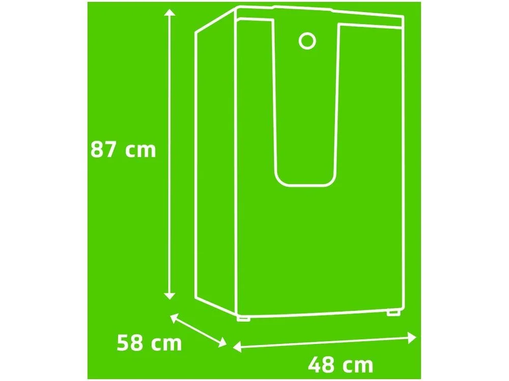 Cervejeira Consul Titanium 82L Display Na Porta - view 10