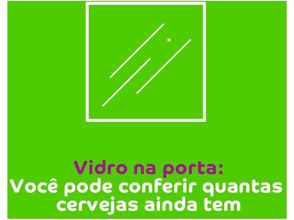 Cervejeira Consul Titanium 82L Display Na Porta - view 6