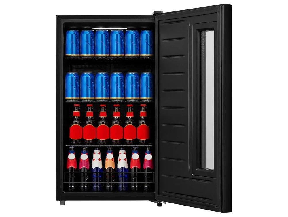 Cervejeira Midea MDRX150FGGDX02 Vertical Preta 82L Frost Free - view 4