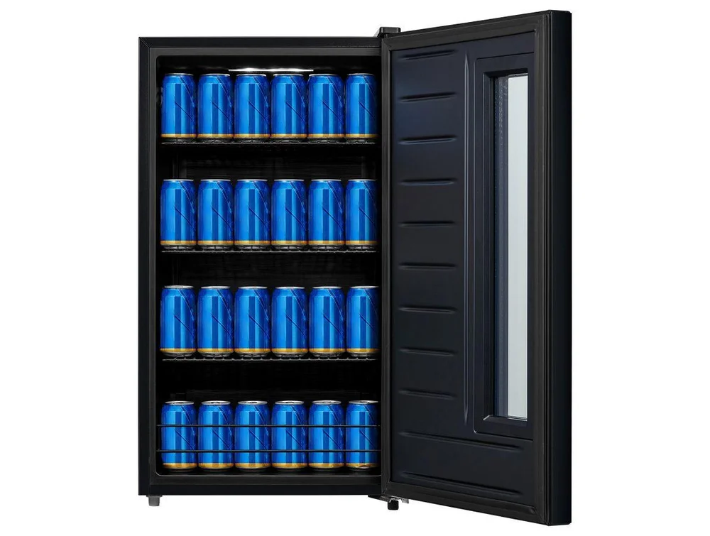Cervejeira Midea MDRX150FGGDX02 Vertical Preta 82L Frost Free - view 5