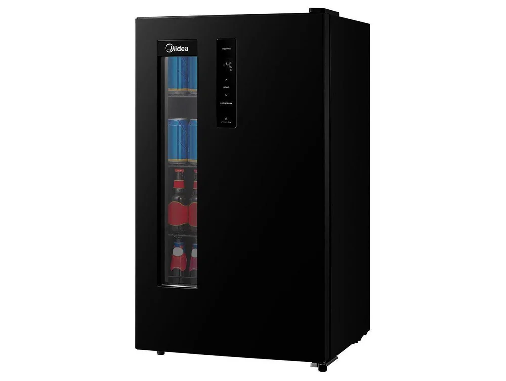 Cervejeira Midea MDRX150FGGDX02 Vertical Preta 82L Frost Free - view 8