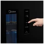 Cervejeira Midea MDRX150FGGDX01 Vertical Preta 82L Frost Free